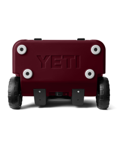 Roadie 32 Wheeled Cooler in Wild Vine Red