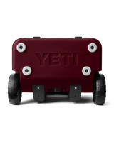 Roadie 32 Wheeled Cooler in Wild Vine Red