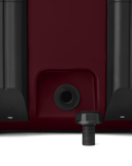 Roadie 32 Wheeled Cooler in Wild Vine Red