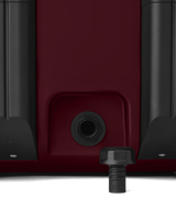 Roadie 32 Wheeled Cooler in Wild Vine Red