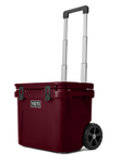 Roadie 32 Wheeled Cooler in Wild Vine Red