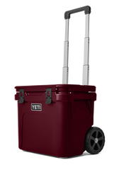 Roadie 32 Wheeled Cooler in Wild Vine Red