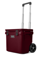 Roadie 32 Wheeled Cooler in Wild Vine Red