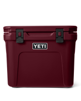Roadie 32 Wheeled Cooler in Wild Vine Red