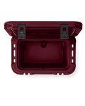 Roadie 32 Wheeled Cooler in Wild Vine Red