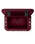 Roadie 32 Wheeled Cooler in Wild Vine Red