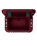 Roadie 32 Wheeled Cooler in Wild Vine Red