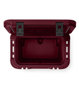 Roadie 32 Wheeled Cooler in Wild Vine Red