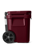 Roadie 32 Wheeled Cooler in Wild Vine Red