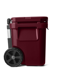Roadie 32 Wheeled Cooler in Wild Vine Red