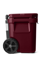 Roadie 32 Wheeled Cooler in Wild Vine Red