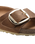 The Birkenstock Womens Madrid Big Buckle Sandals in Cognac