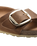 The Birkenstock Womens Madrid Big Buckle Sandals in Cognac