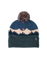 Herschel Beanie in Mountain Stripe