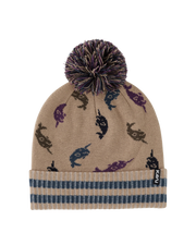 The Kavu Mens Herschel Beanie in Narwhal Seas