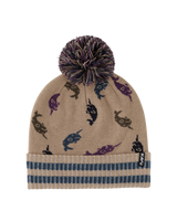 The Kavu Mens Herschel Beanie in Narwhal Seas