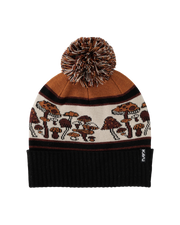 The Kavu Mens Herschel Beanie in Shroom Loom