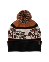 The Kavu Mens Herschel Beanie in Shroom Loom