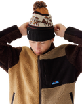 The Kavu Mens Herschel Beanie in Shroom Loom