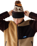 The Kavu Mens Herschel Beanie in Shroom Loom