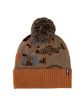 Herschel Beanie in Fish Stack