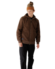 The Kavu Mens Herschel Beanie in Fish Stack