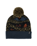 The Kavu Mens Herschel Beanie in Sasquatch Night