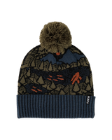The Kavu Mens Herschel Beanie in Sasquatch Night