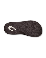 The Olukai Mens Ohana Flip Flops in Tan & Dark Java