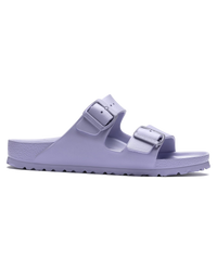 The Birkenstock Womens Arizona Essentials EVA Sandals in Purple Frog