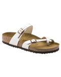 The Birkenstock Womens Mayari Sandals in Graceful Pearl White