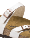 The Birkenstock Womens Mayari Sandals in Graceful Pearl White