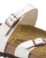 The Birkenstock Womens Mayari Sandals in Graceful Pearl White
