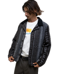 Sayulita Studio Jacket in Charcoal