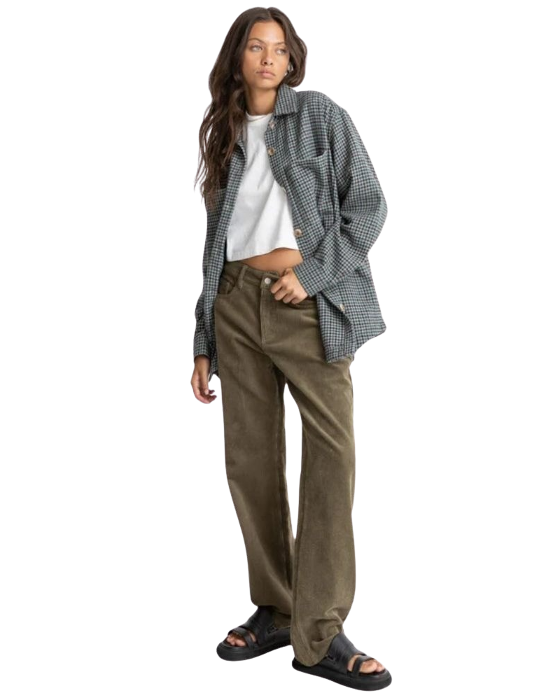 The Rhythm Evergreen Shacket in Green | Anns Cottage – Ann's Cottage