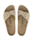 The Birkenstock Womens Madrid Big Buckle Sandals in Sandcastle