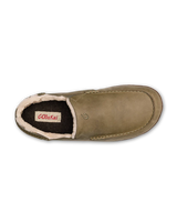 Moloā Slipper in Clay & Dark Java