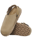 The Birkenstock Mens Lutry Premium Suede Sandals in Gray Taupe
