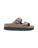 Papillio Arizona Birko-Flor Flex Platform Sandals in Mocha