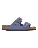 Arizona Suede Leather Sandals in Purple Dusk