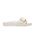 The Birkenstock Womens Madrid Big Buckle EVA Sandals in Eggshell