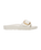 The Birkenstock Womens Madrid Big Buckle EVA Sandals in Eggshell