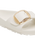 The Birkenstock Womens Madrid Big Buckle EVA Sandals in Eggshell