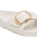 The Birkenstock Womens Madrid Big Buckle EVA Sandals in Eggshell