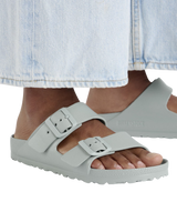 Arizona EVA Sandals in Pure Sage