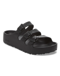 The Birkenstock Womens Papillio Florida III Flex Platform EVA Sandals in Black