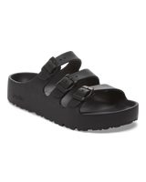 The Birkenstock Womens Papillio Florida III Flex Platform EVA Sandals in Black