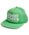 Foam Dome Trucker Cap in Retro Green