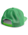 Foam Dome Trucker Cap in Retro Green