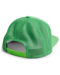 Foam Dome Trucker Cap in Retro Green